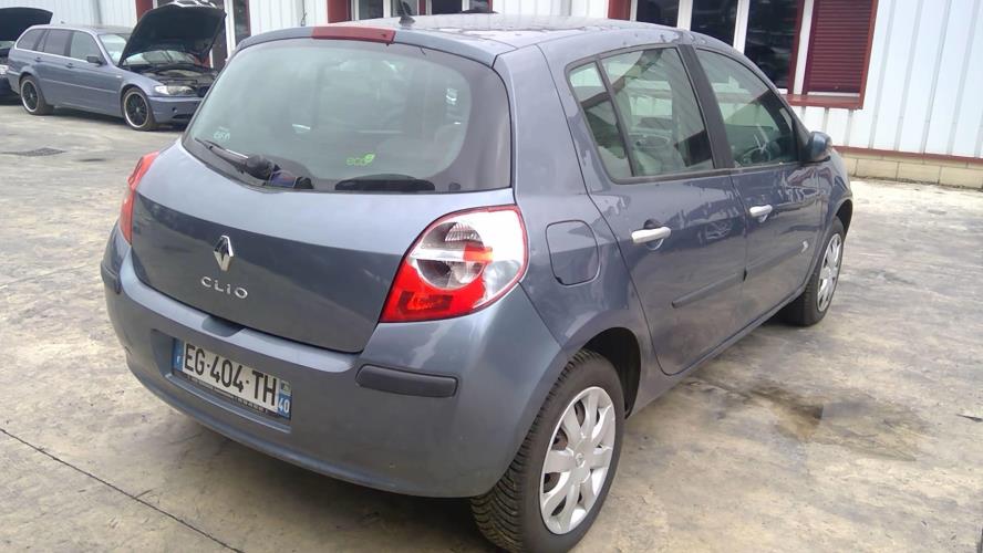 Image Moteur - RENAULT CLIO 3