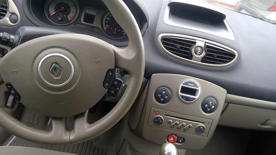 Image Moteur - RENAULT CLIO 3