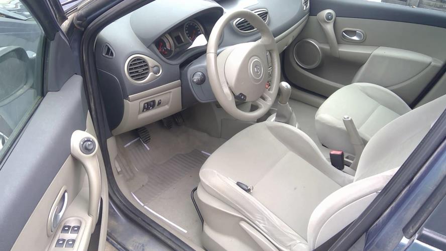 Image Moteur - RENAULT CLIO 3