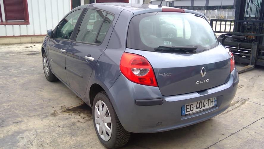 Image Moteur - RENAULT CLIO 3