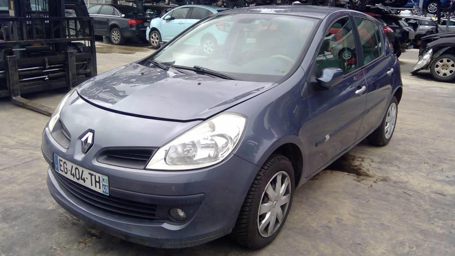 Image Moteur - RENAULT CLIO 3