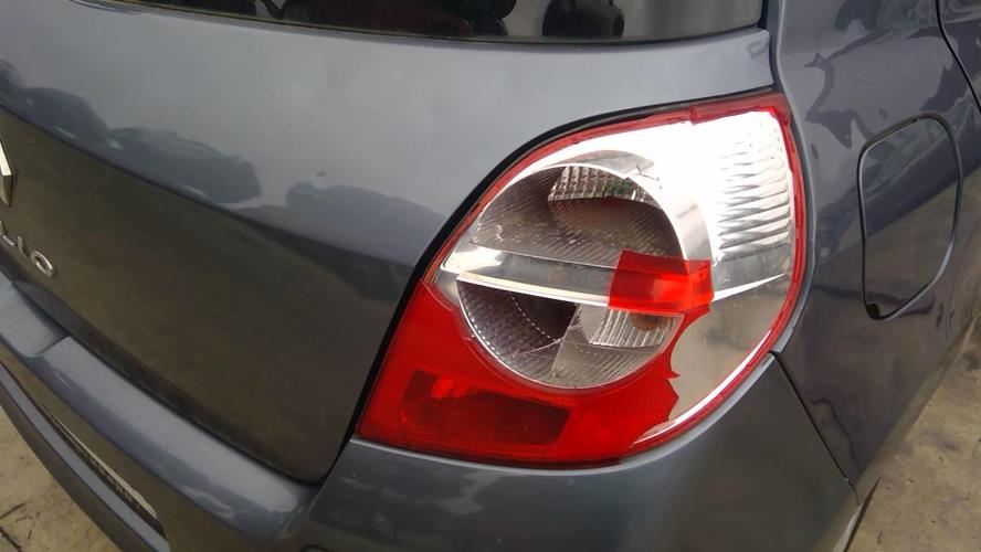 Image Moteur - RENAULT CLIO 3