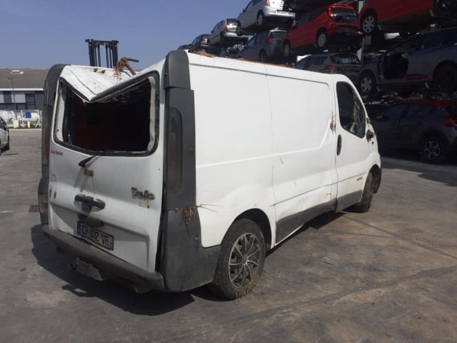 Image Calandre - RENAULT TRAFIC 2