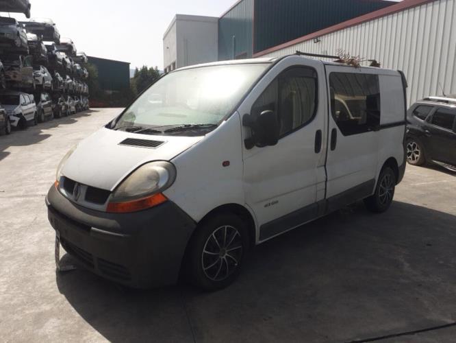Image Calandre - RENAULT TRAFIC 2