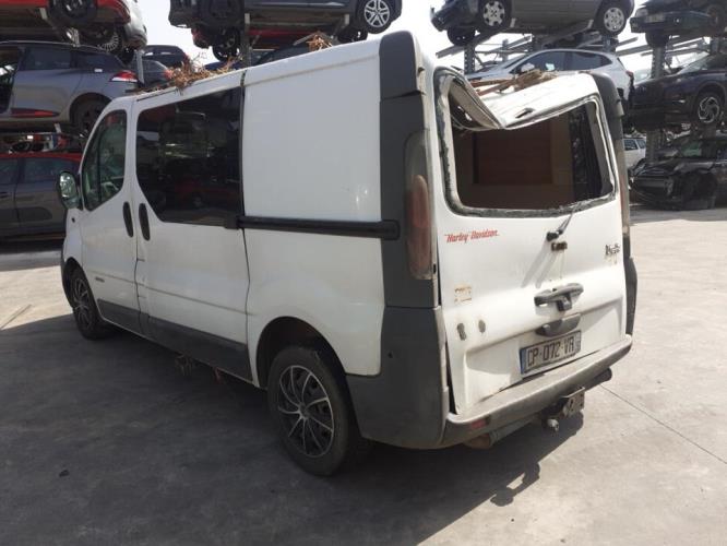 Image Calandre - RENAULT TRAFIC 2