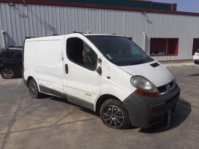 Image Calandre - RENAULT TRAFIC 2