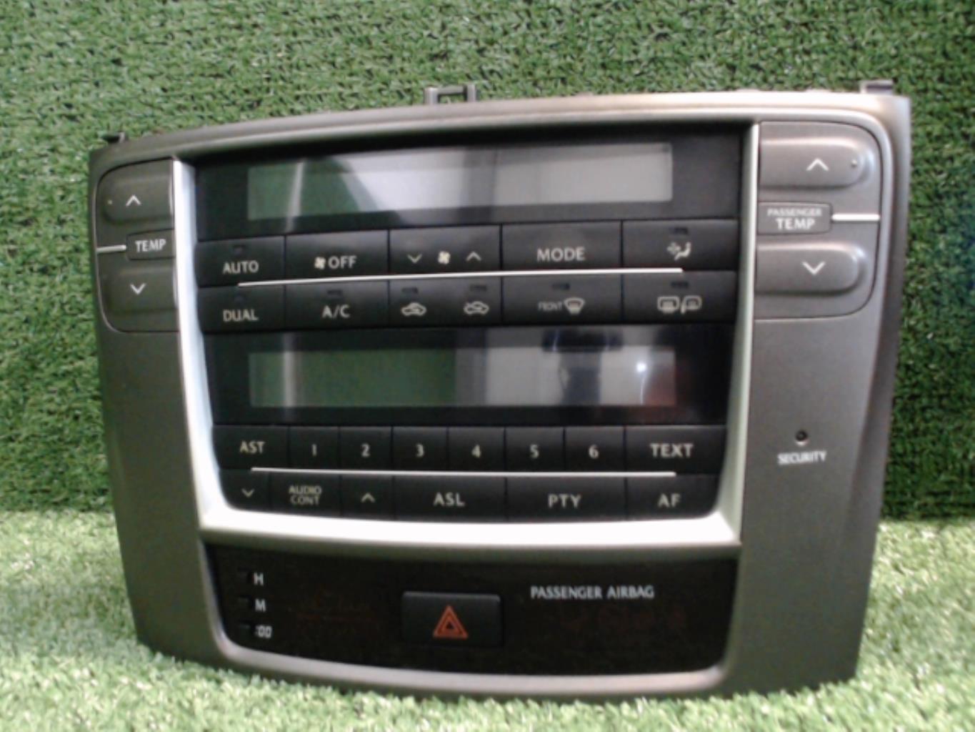 Commande chauffage LEXUS IS 2 PHASE 1 Diesel - 1