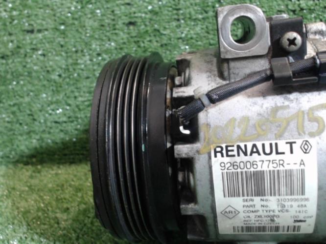 Compresseur De Climatisation Pour Dacia Logan MCV KS 1.6 16V 105CV - Occasion, Moteur K4M690, Année 2008