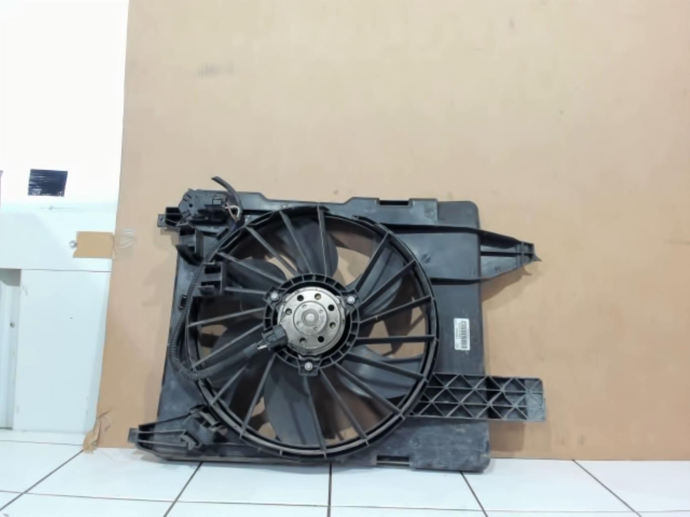 Motoventilatore radiatore RENAULT SCENIC 2 PHASE 1 Gasolina - 1