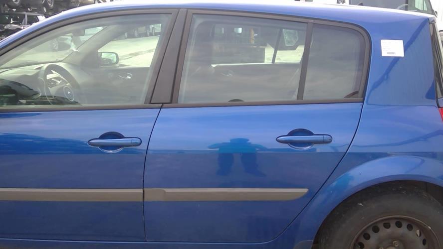 Image Porte arriere gauche - RENAULT MEGANE 2