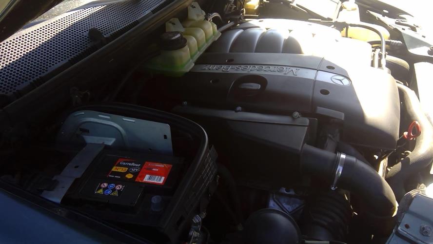 Image Com (Bloc Contacteur Tournant+Commodo Essuie Glace+Commodo Phare) - MERCEDES CLASSE M 163