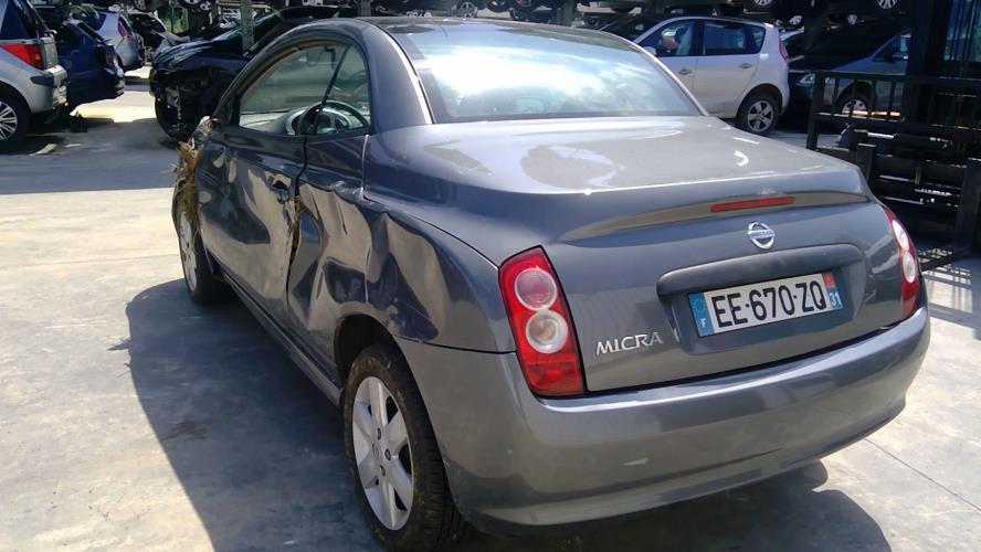 Image Feu arriere principal gauche (feux) - NISSAN MICRA 3
