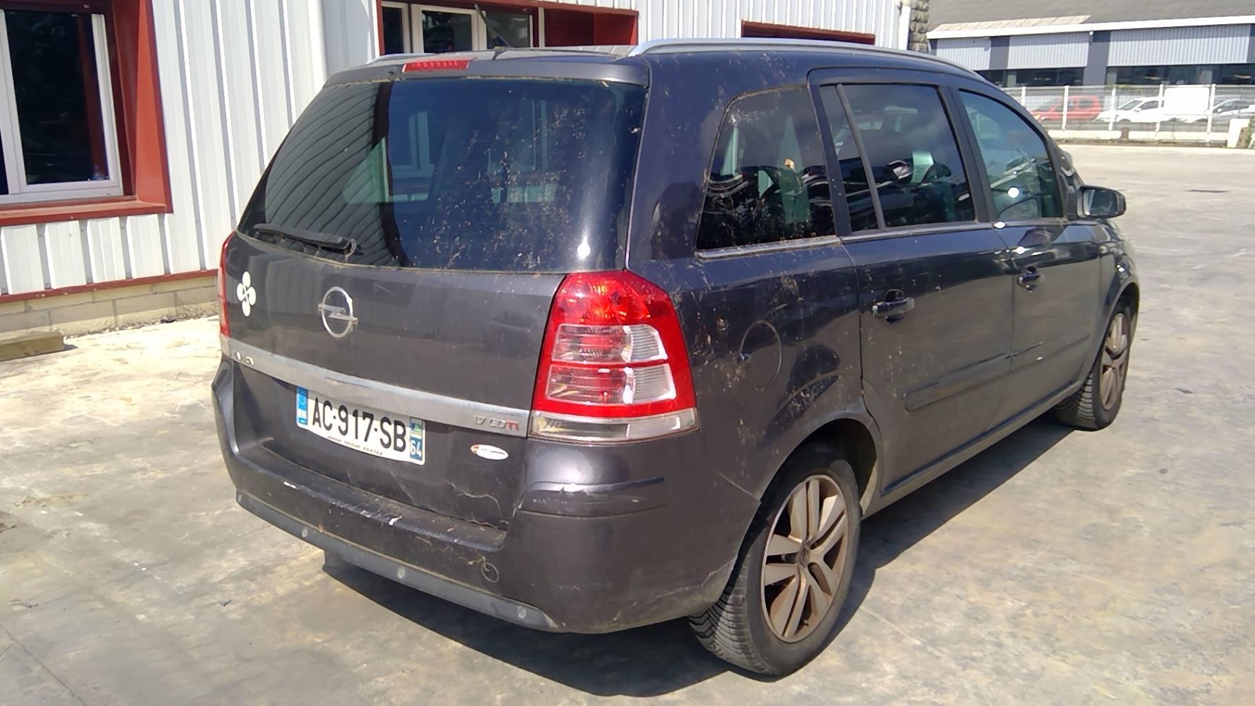Image OPEL ZAFIRA B