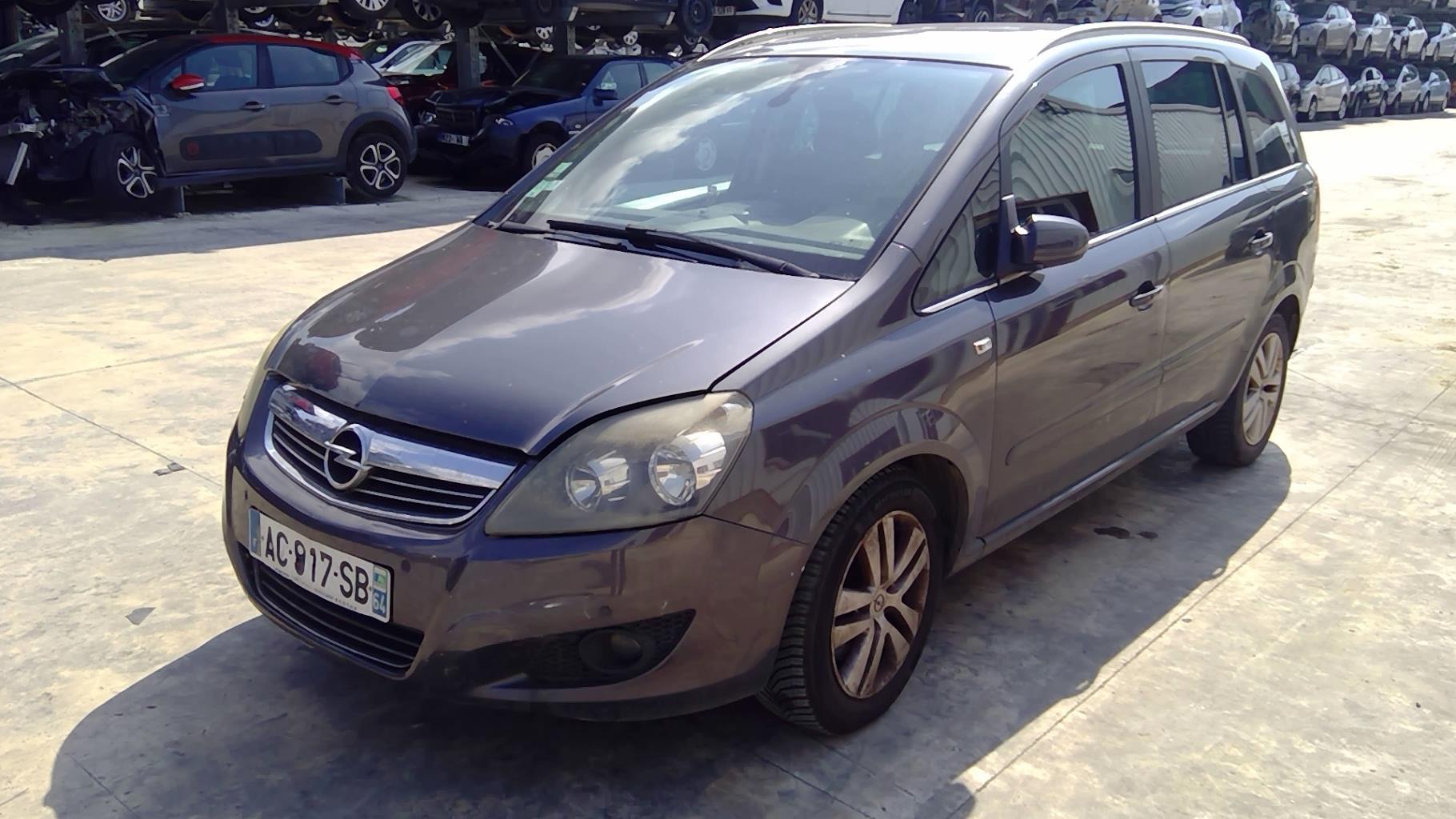 Image OPEL ZAFIRA B
