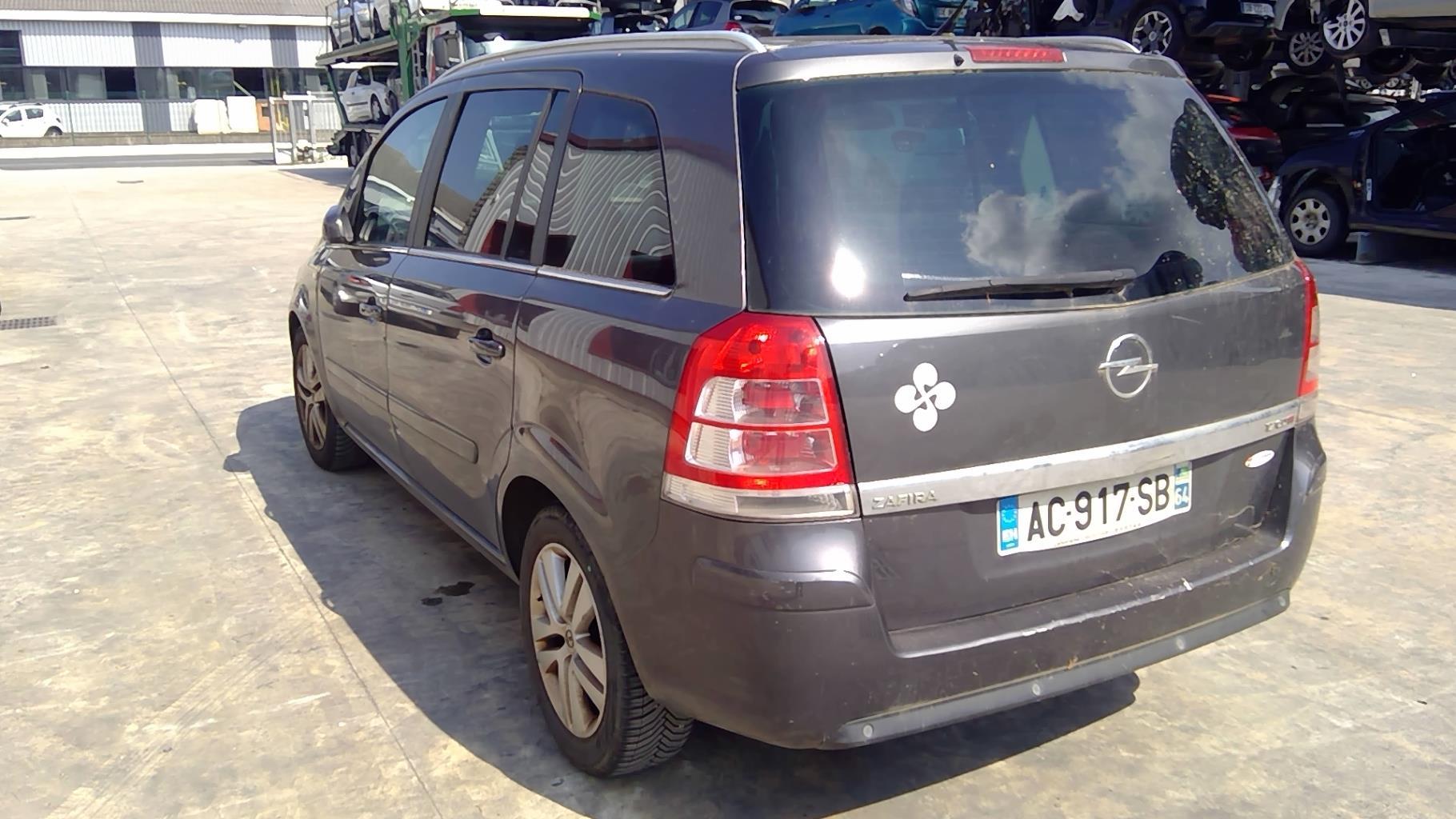 Image OPEL ZAFIRA B