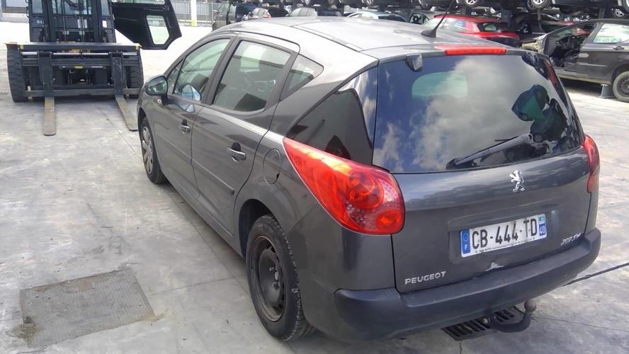 Image Pare choc arriere - PEUGEOT 207