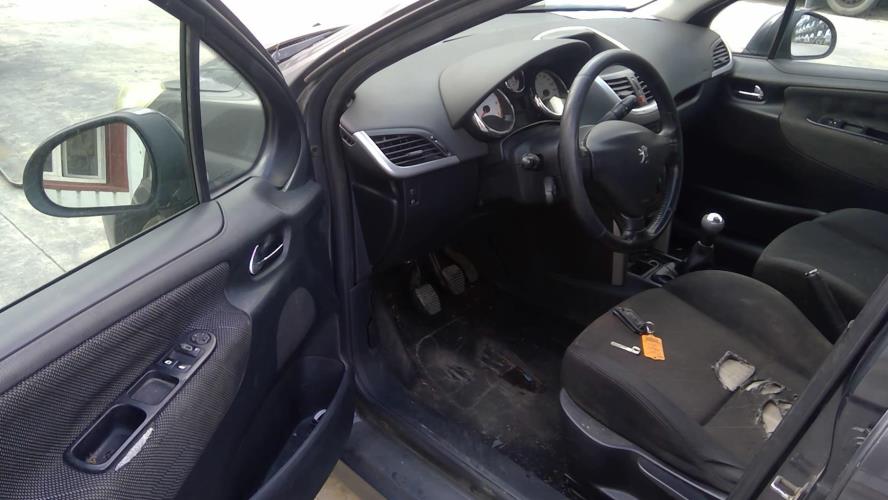 Image Pare choc arriere - PEUGEOT 207