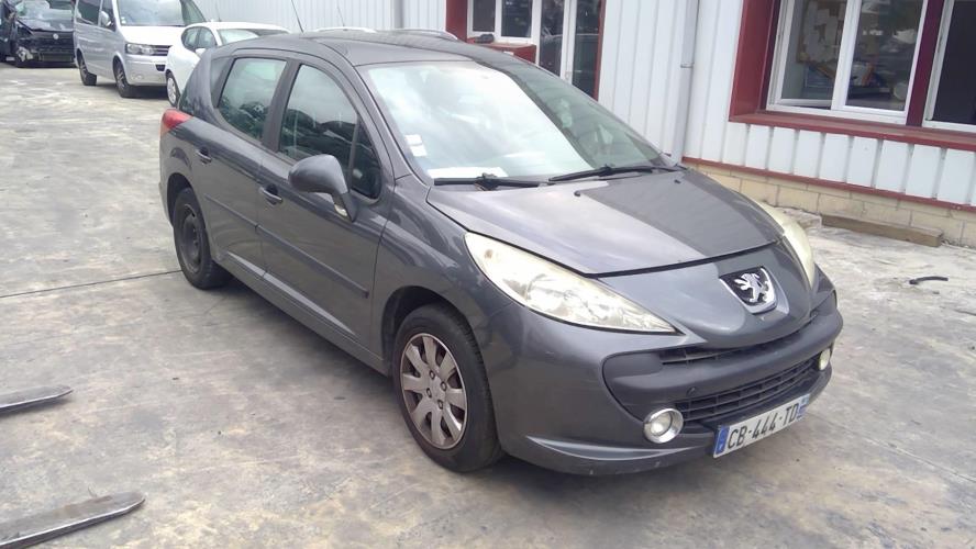 Image Pare choc arriere - PEUGEOT 207