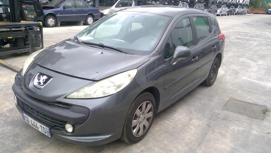 Image Pare choc arriere - PEUGEOT 207