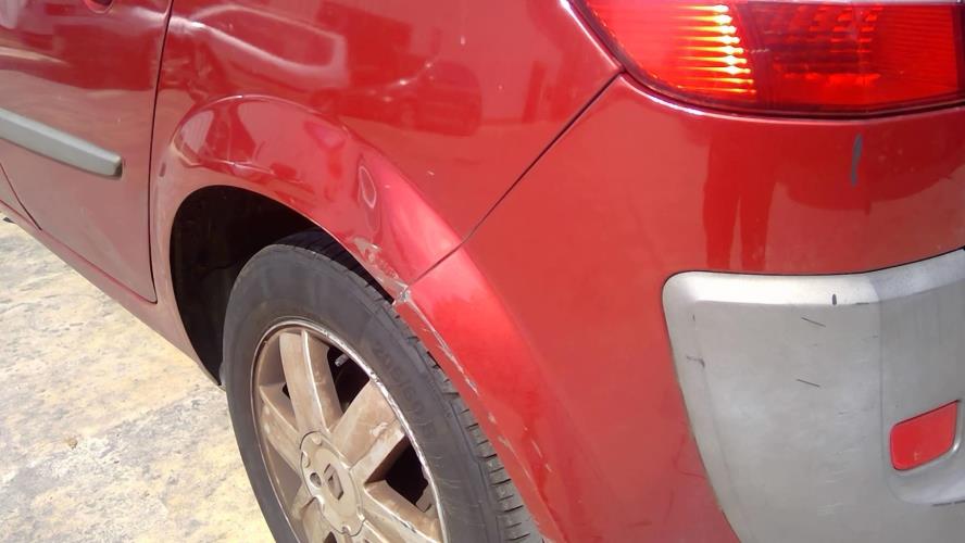 Image Pare soleil droit - RENAULT SCENIC 2