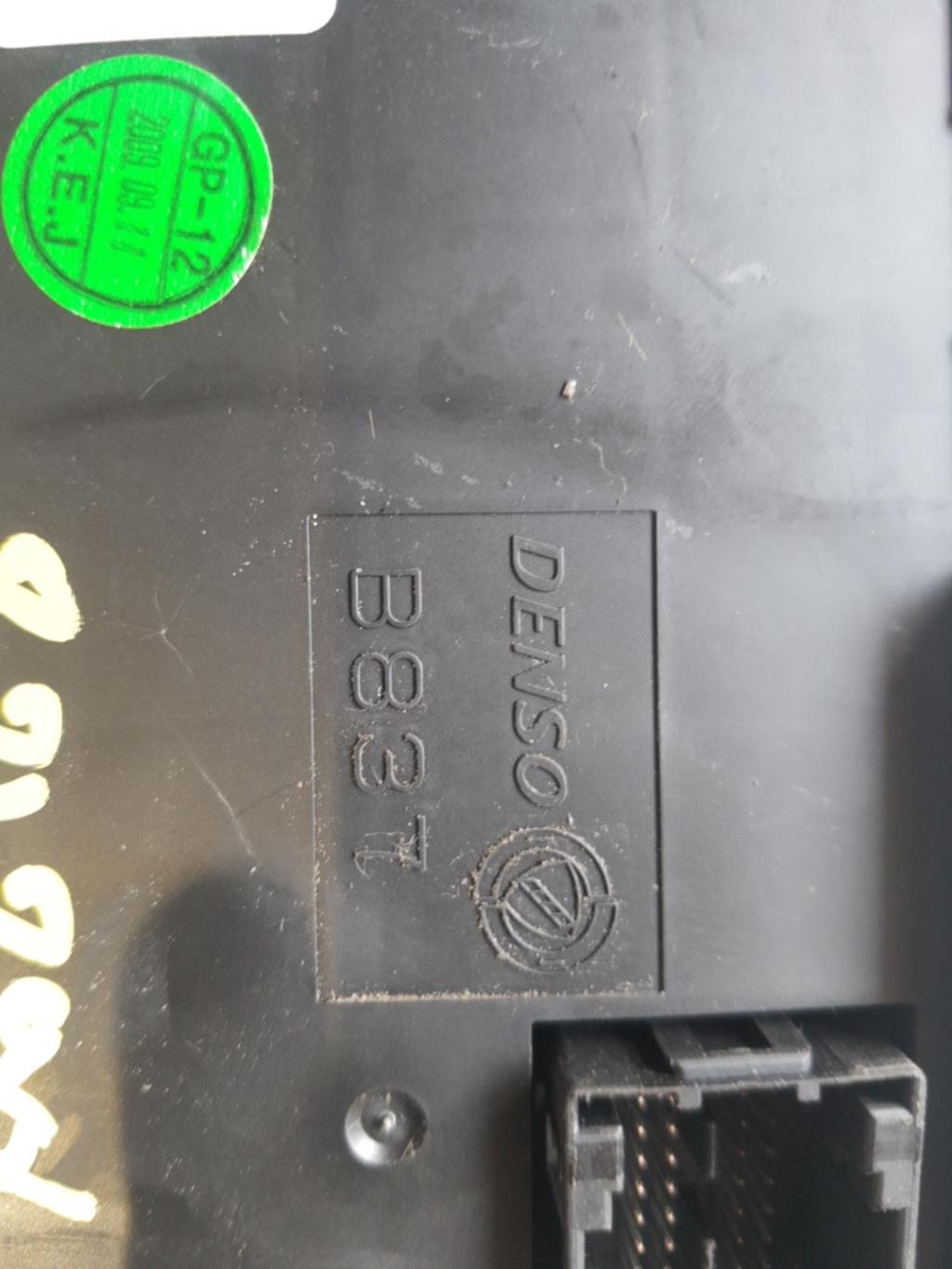 Commande chauffage FIAT DOBLO 2 PHASE 1 Diesel - 1