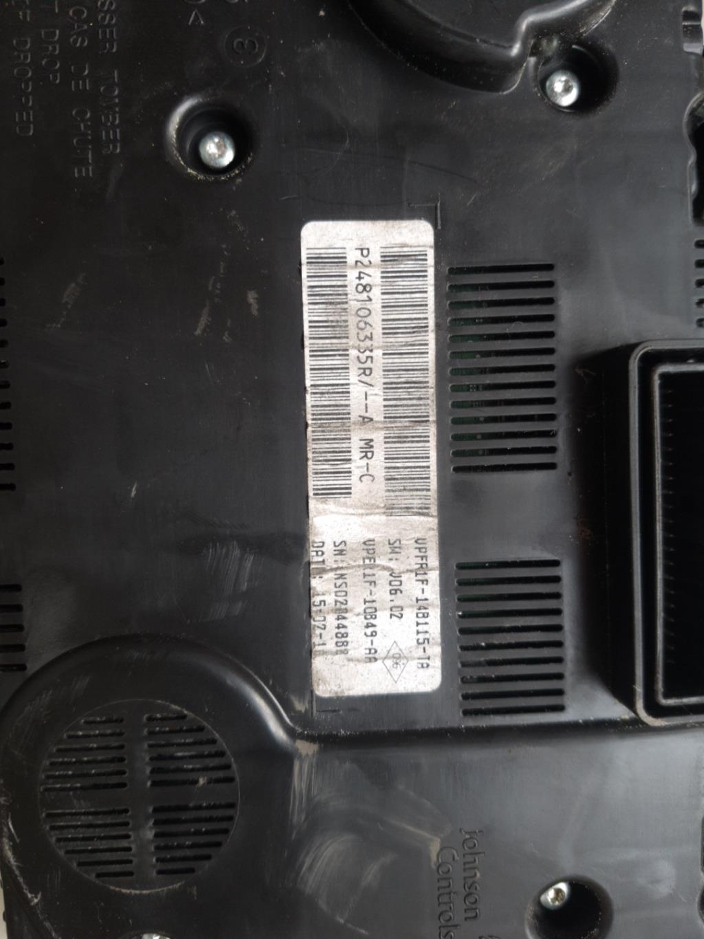 Compteur RENAULT MEGANE 4 Diesel - 1
