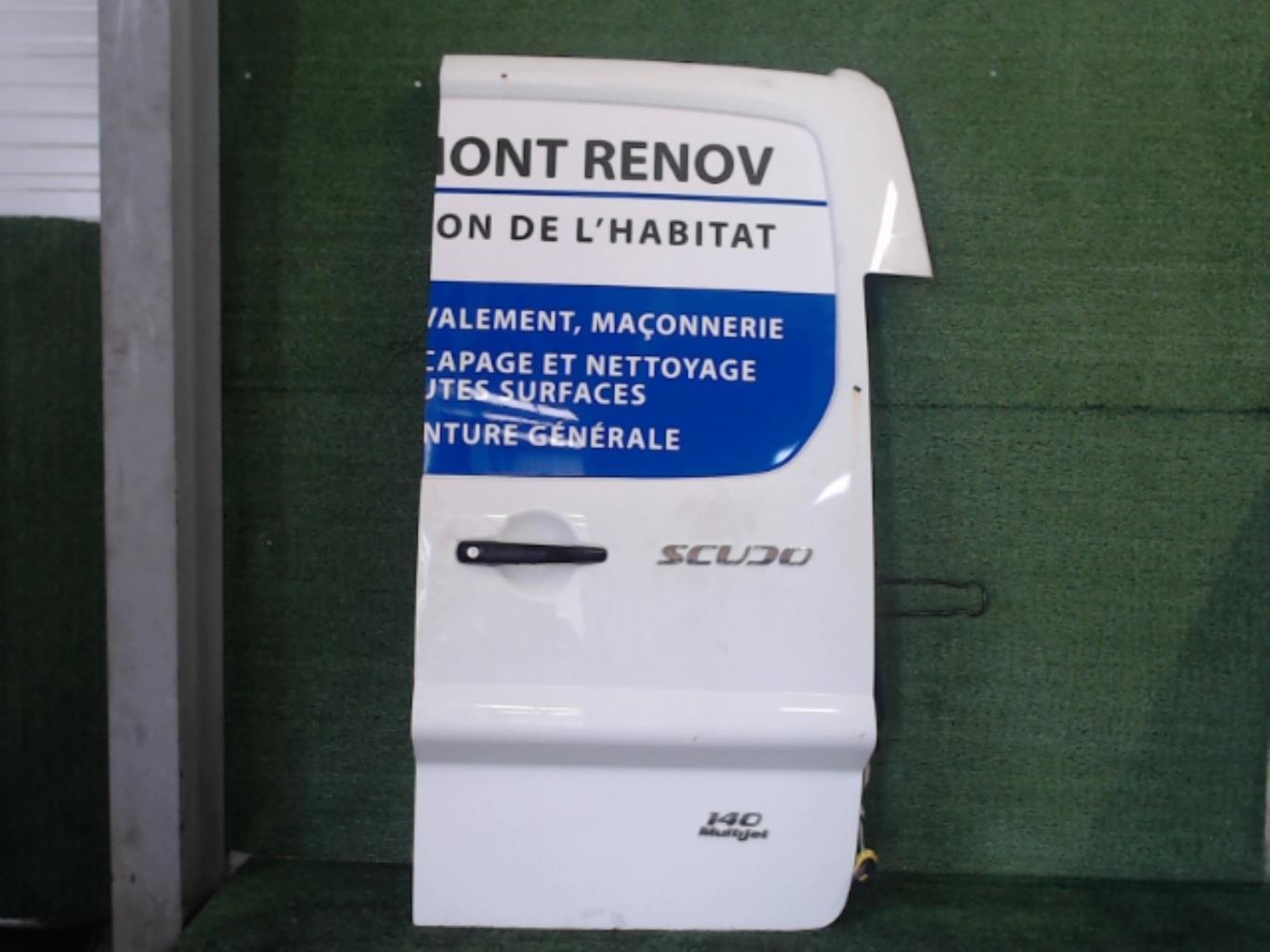 Portellone bagagliaio destro FIAT SCUDO 2 Diésel - 1
