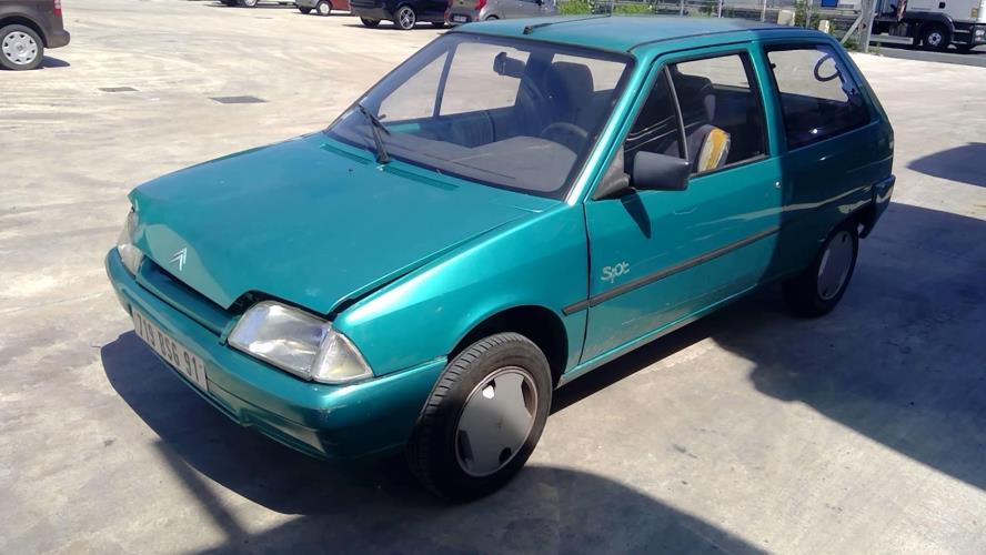 Image Optique avant secondaire gauche (feux)(clignotant) - CITROEN AX