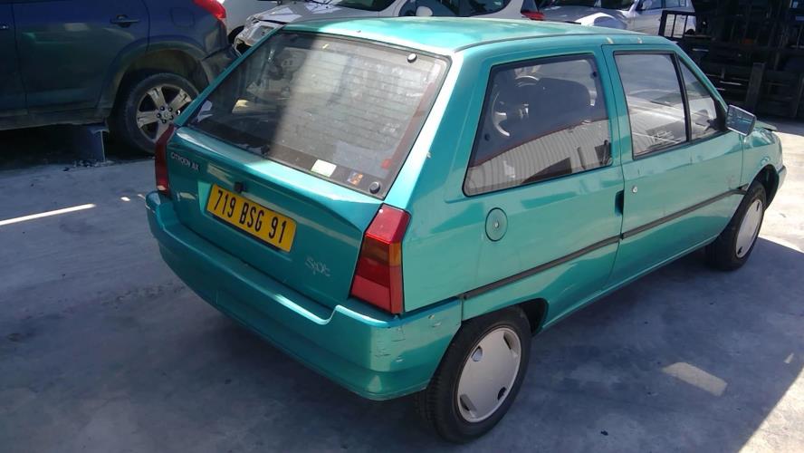 Image Optique avant secondaire gauche (feux)(clignotant) - CITROEN AX