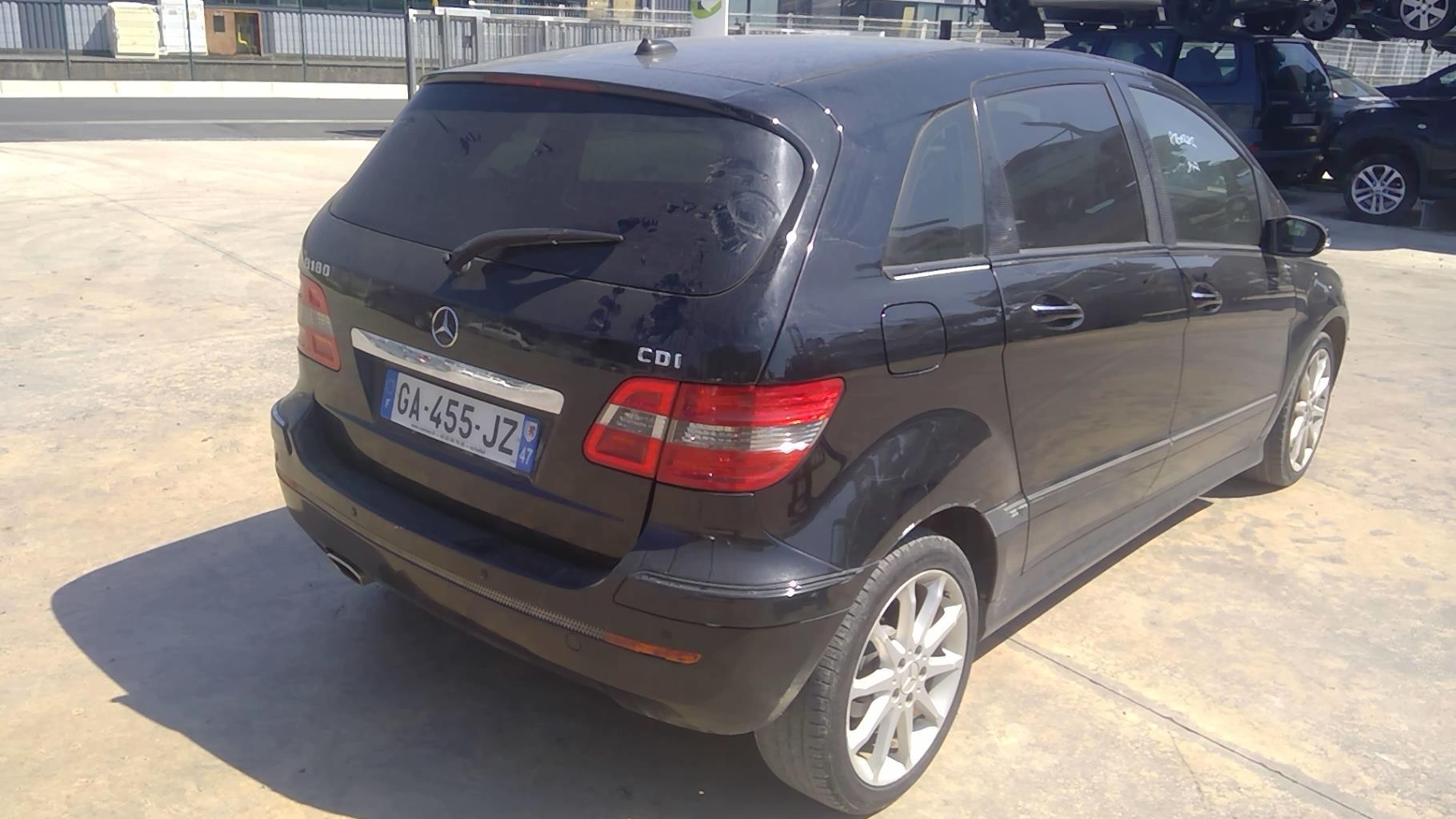 Image MERCEDES CLASSE B 245