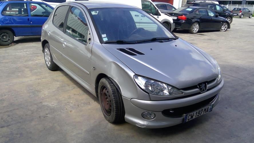 Image Optique avant principal gauche (feux)(phare) - PEUGEOT 206