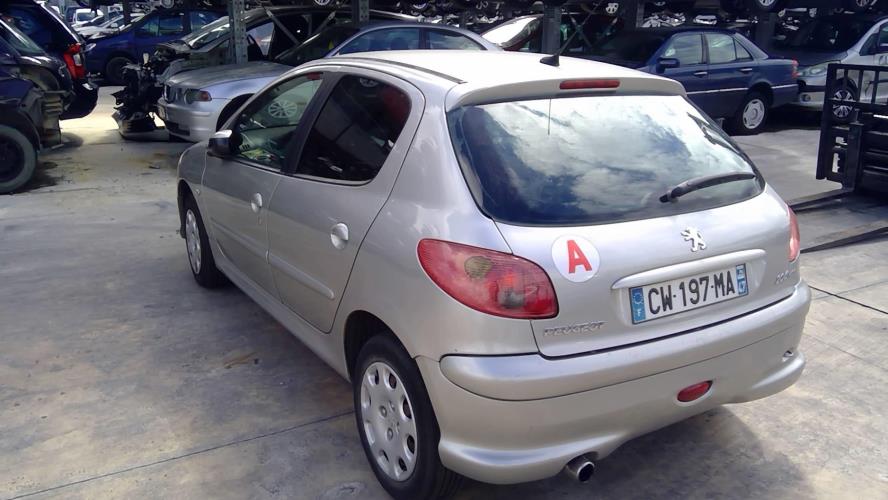 Image Optique avant principal gauche (feux)(phare) - PEUGEOT 206