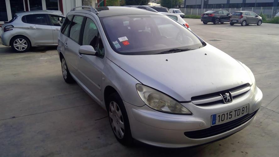 Image Plage arriere - PEUGEOT 307