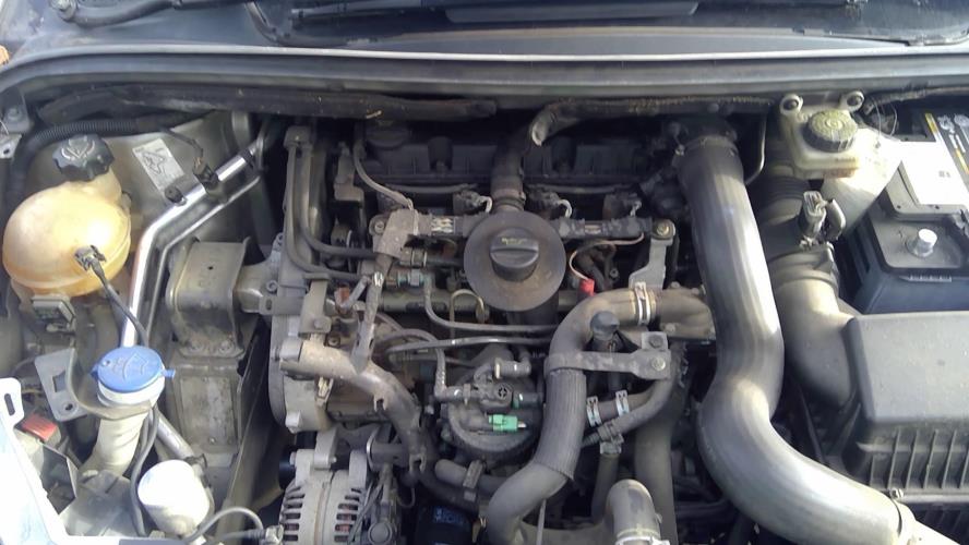 Image Plage arriere - PEUGEOT 307