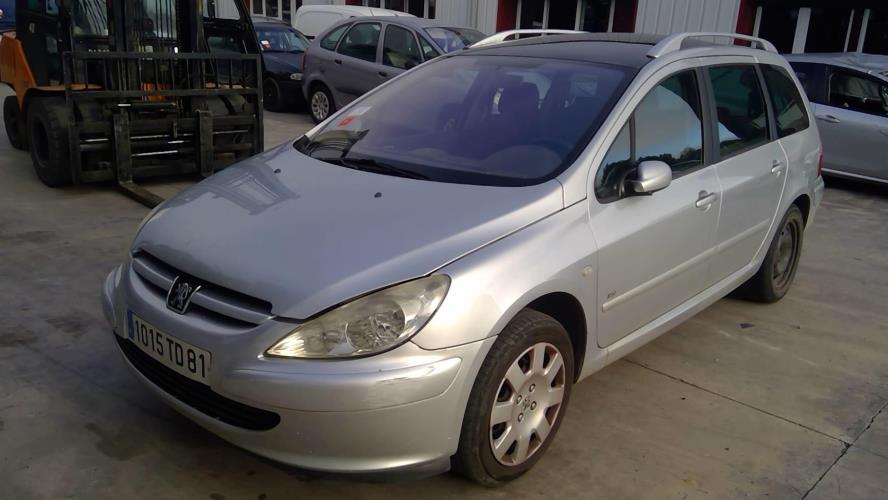 Image Plage arriere - PEUGEOT 307