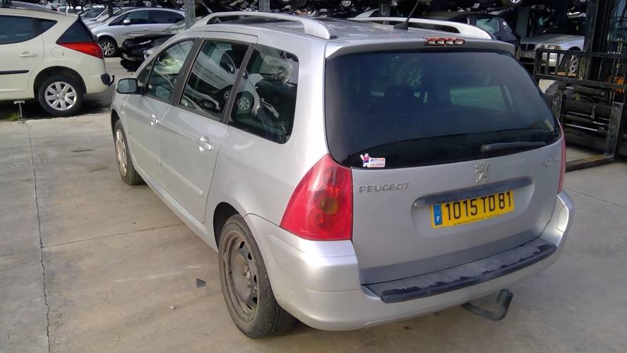Image Plage arriere - PEUGEOT 307