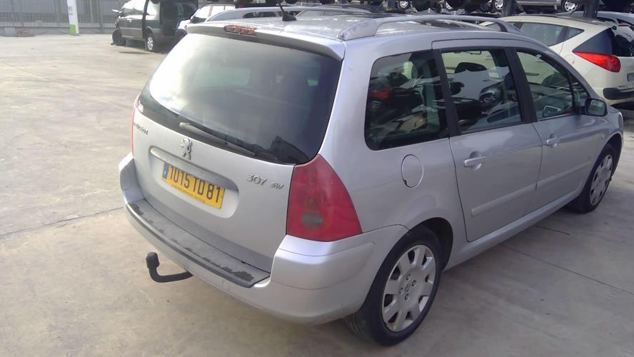 Image Plage arriere - PEUGEOT 307