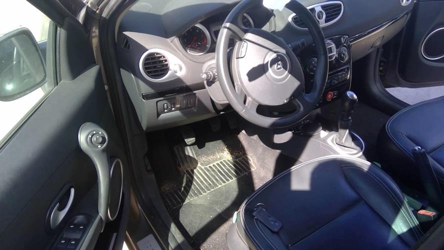 Image Ecran GPS - RENAULT CLIO 3