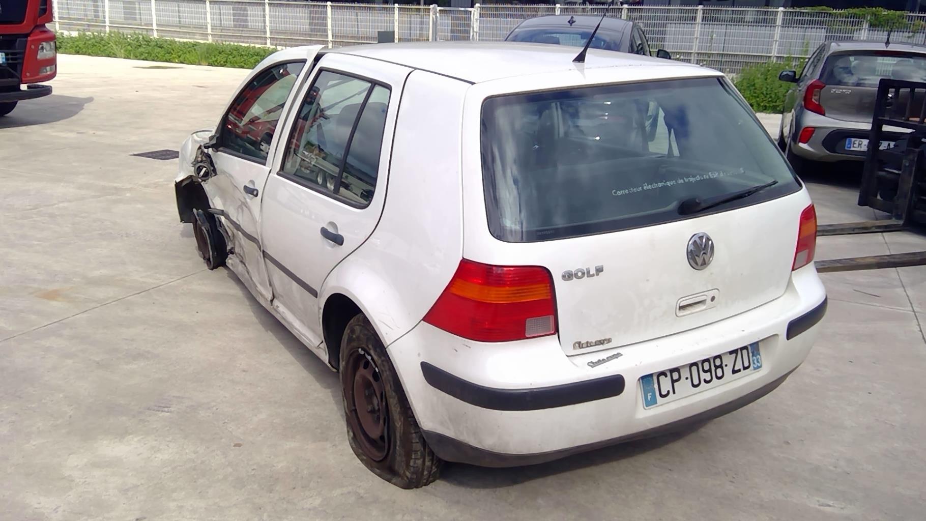 Image VOLKSWAGEN GOLF 4