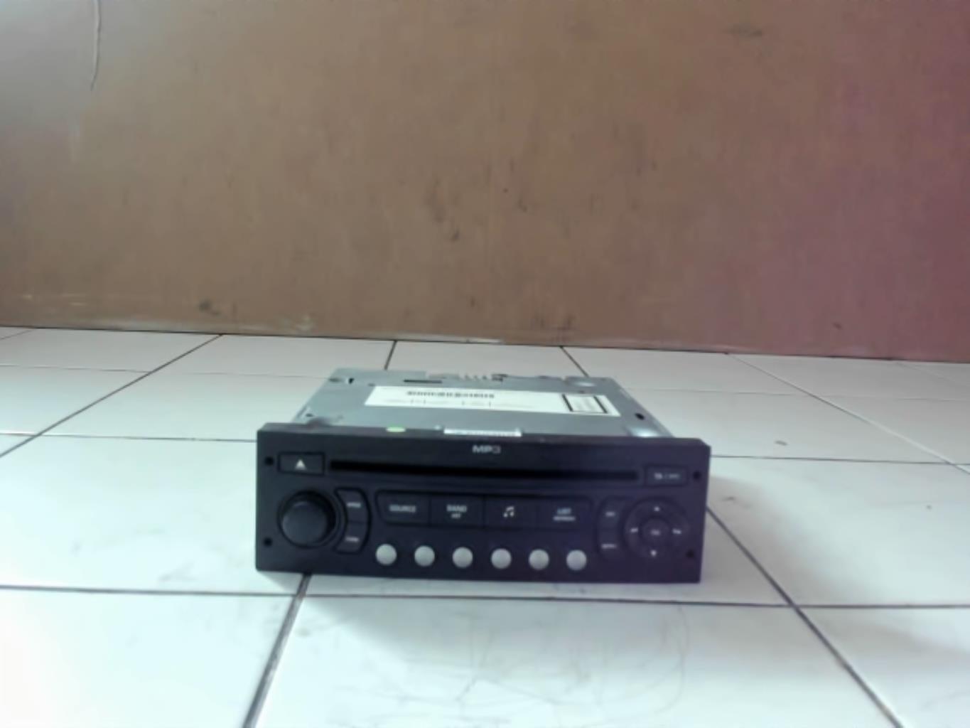 Autoradio originale CITROEN C5 2 Diésel - 1
