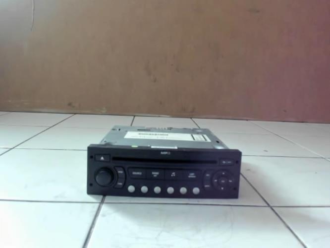 Image Autoradio d'origine - CITROEN C5 2