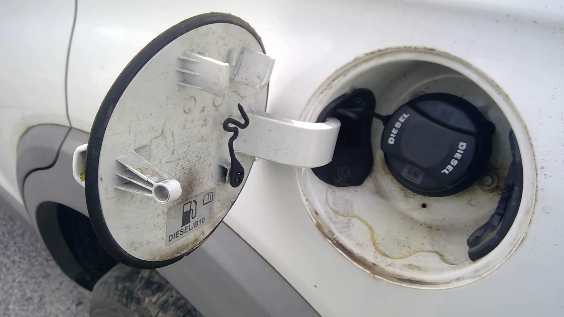 Trappe d'essence CHEVROLET CAPTIVA PHASE 2 Diesel - 1