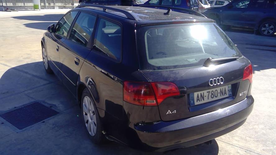 Image Pare choc arriere - AUDI A4 2