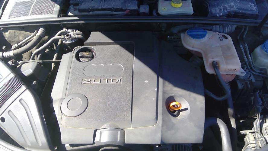 Image Pare choc arriere - AUDI A4 2