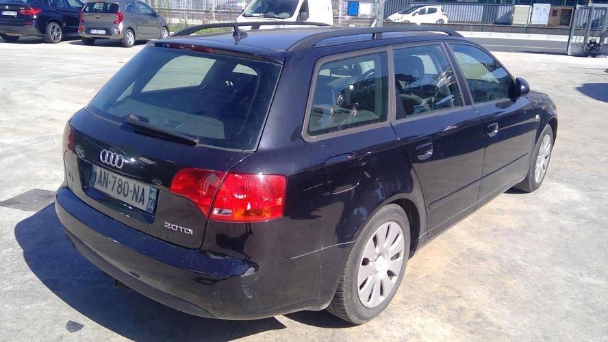 Image Pare choc arriere - AUDI A4 2