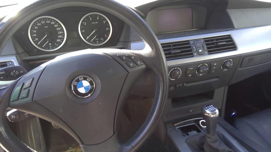 Image Pare choc arriere - BMW SERIE 5 E60