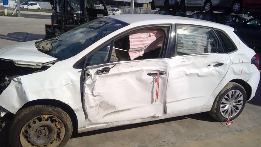 Image Plage arriere - CITROEN C4 2