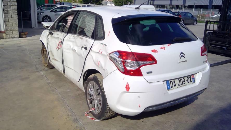 Image Plage arriere - CITROEN C4 2