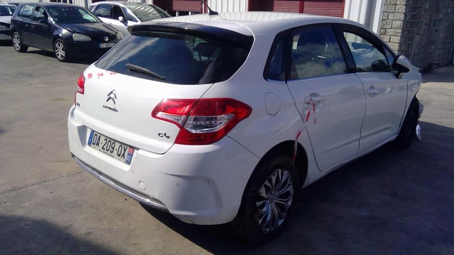Image Plage arriere - CITROEN C4 2