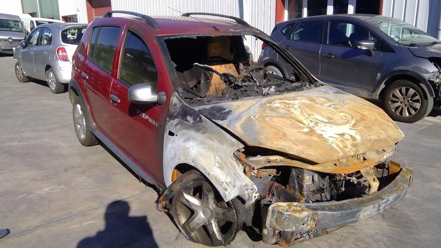 Image Pare choc arriere - DACIA SANDERO 1